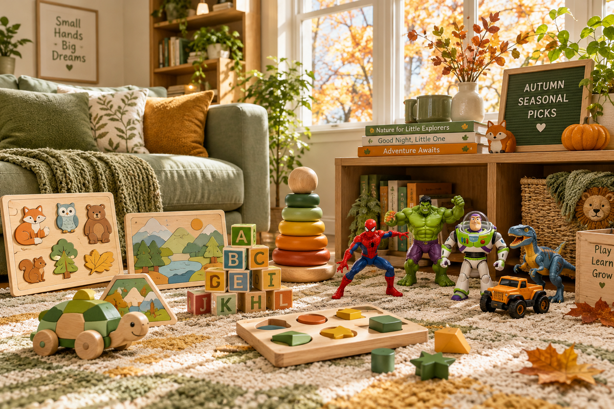 Autumn Seasonal Picks: Toys