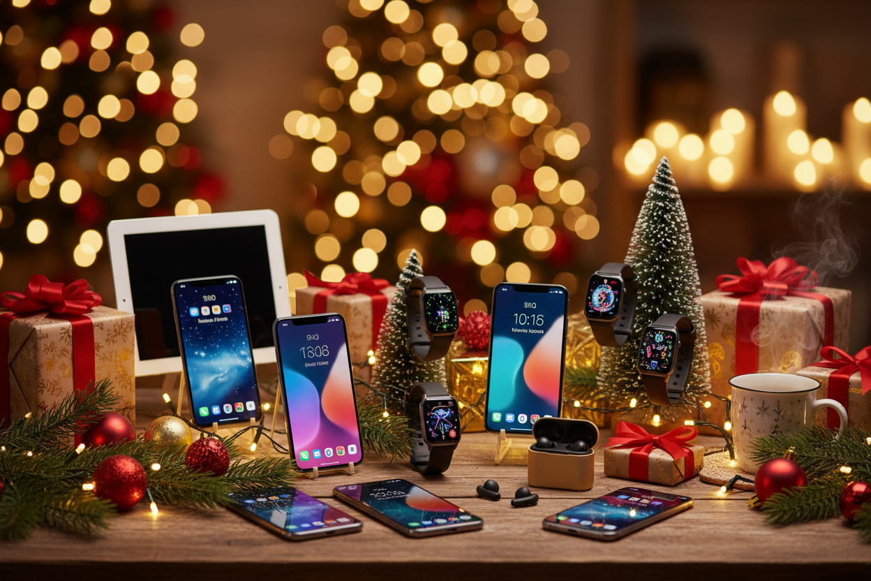 christmas electronics