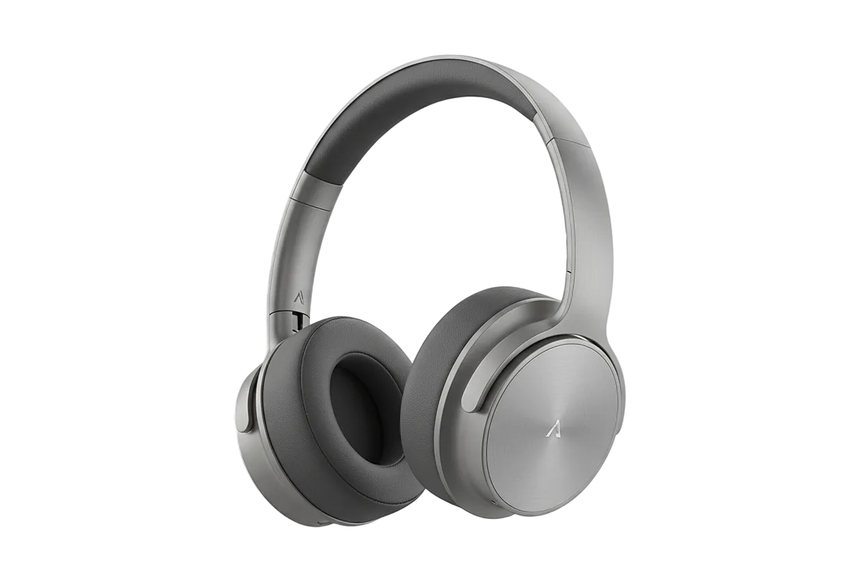 headphones no background