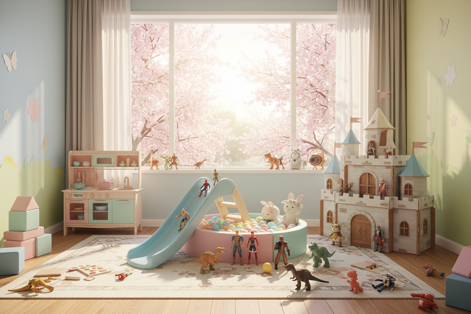 Spring toy brands action figures and playsets