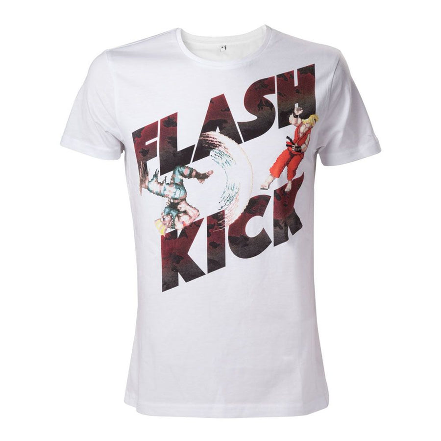 CAPCOM Street Fighter IV Guile's Flash Kick T-Shirt