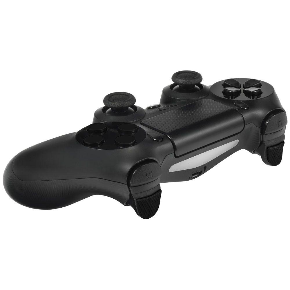 GIOTECK Precision Trigger Grips for Sony PS4 Controller Black