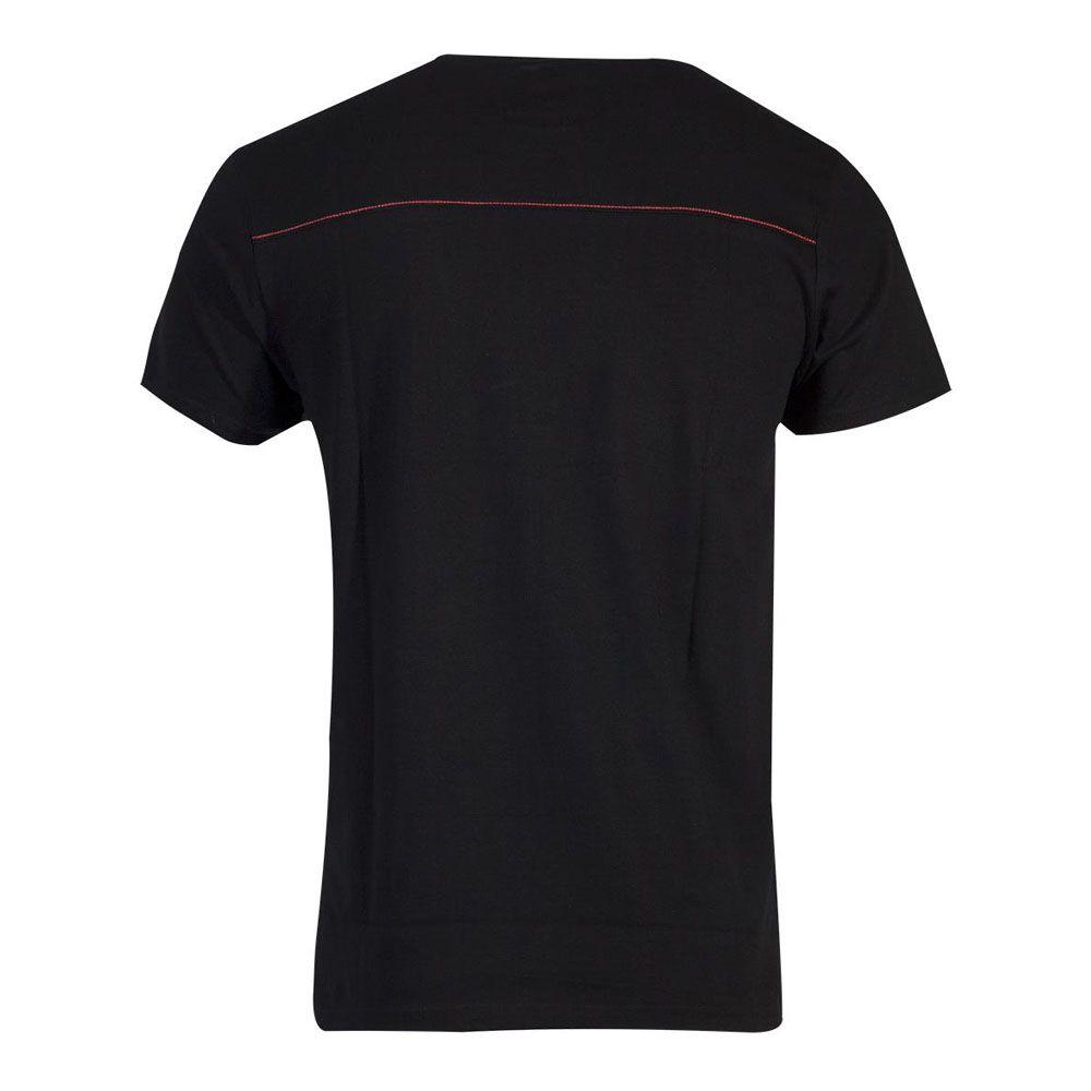 ATARI Red Logo T-Shirt Male Small Black