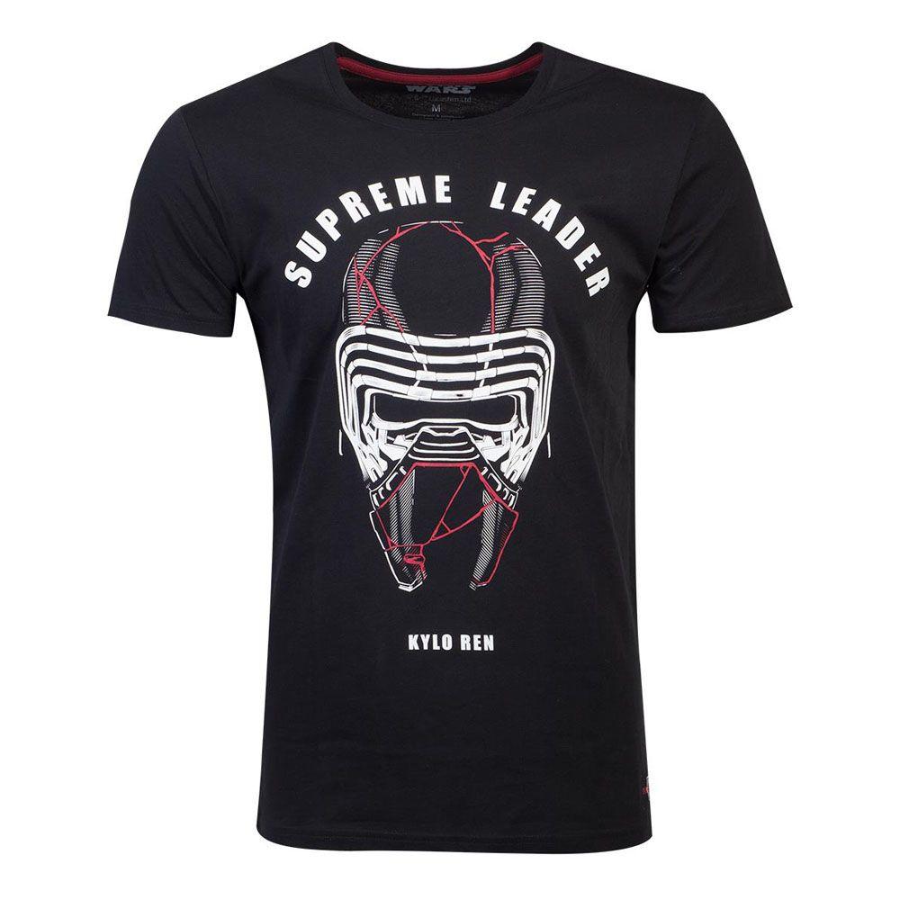 STAR WARS Rise of Skywalker Supreme Leader Kylo Ren T-Shirt Male Medium Black