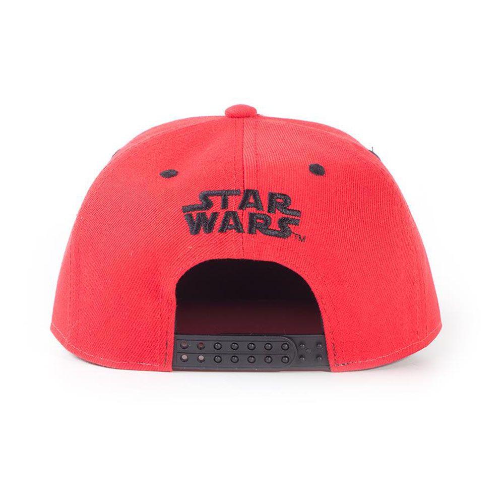 STAR WARS Rise of Skywalker Red Trooper Mask Snapback Baseball Cap Unisex Red