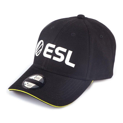 ESL Logo E-Sports Baseball Cap Unisex Black/Yellow