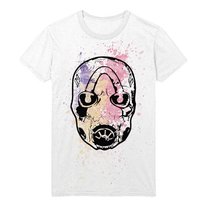 BORDERLANDS Psycho Splatter T-Shirt Male Small White