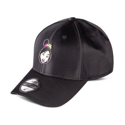 DISNEY Mulan Face Patch Curved Bill Cap Unisex Black