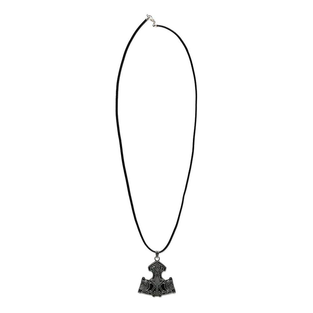 ASSASSIN’S CREED Valhalla Hammer Pendant Necklace Unisex Black/Silver