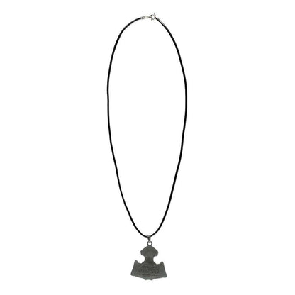 ASSASSIN’S CREED Valhalla Hammer Pendant Necklace Unisex Black/Silver