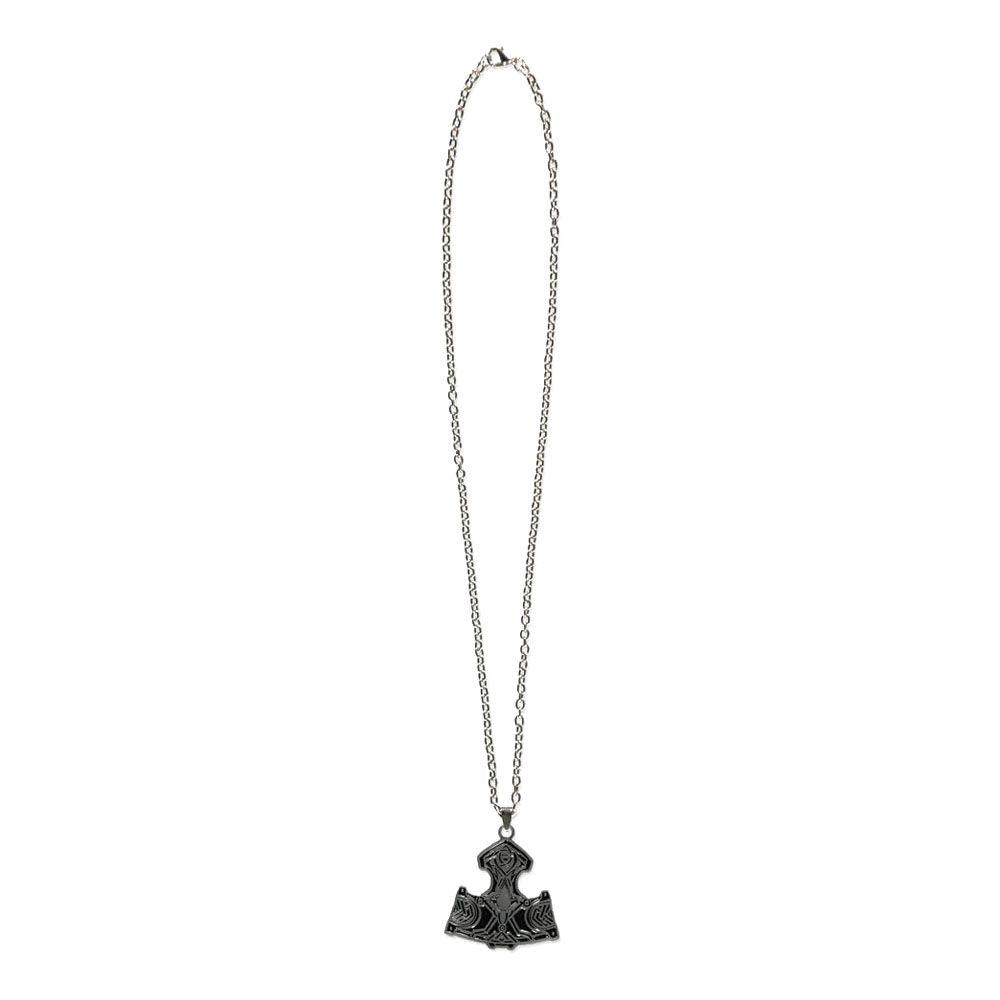 ASSASSIN’S CREED Valhalla Hammer Pendant Necklace Unisex Black/Silver