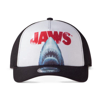 UNIVERSAL Jaws Movie Poster Print Trucker Cap Unisex Black/White