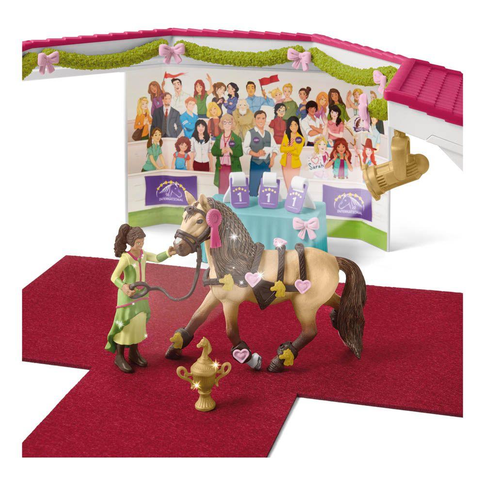 SCHLEICH Horse Club Big Horse Show Toy Playset 5 to 12 Years Multi-colour