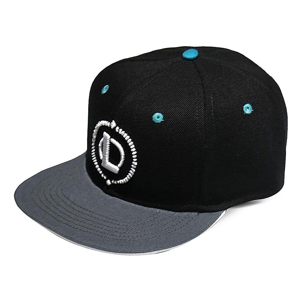 LEAGUE OF LEGENDS Logo Symbol Snapback Baseball Cap Multi-colour