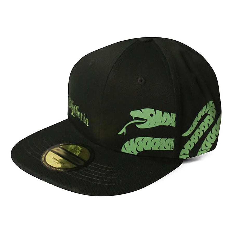 HARRY POTTER Wizards Unite Slytherin Logo & Symbol Snapback Baseball Cap