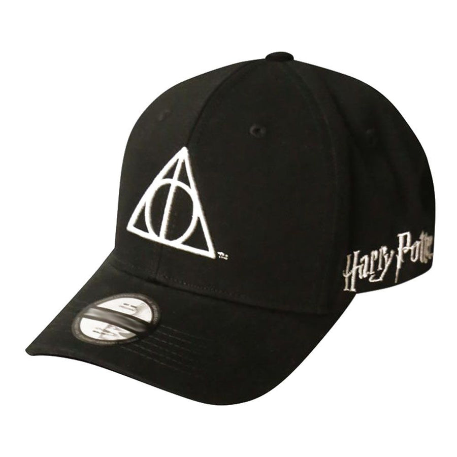 HARRY POTTER Wizards Unite Deathly Hallows Symbol Adjustable Baseball Cap