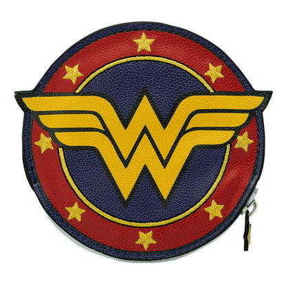 DC COMICS Wonder Woman Logo Coin Purse Female Multi-colour