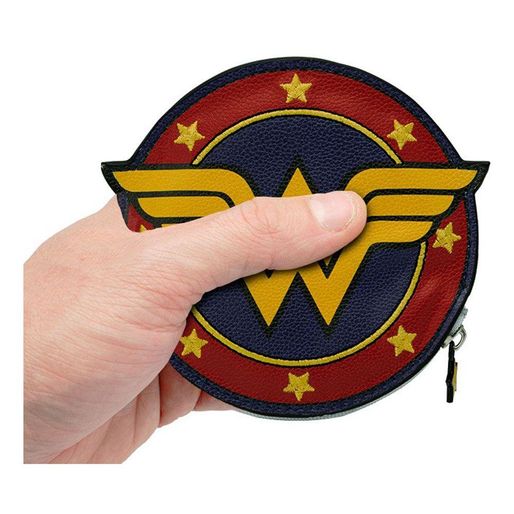 DC COMICS Wonder Woman Logo Coin Purse Female Multi-colour