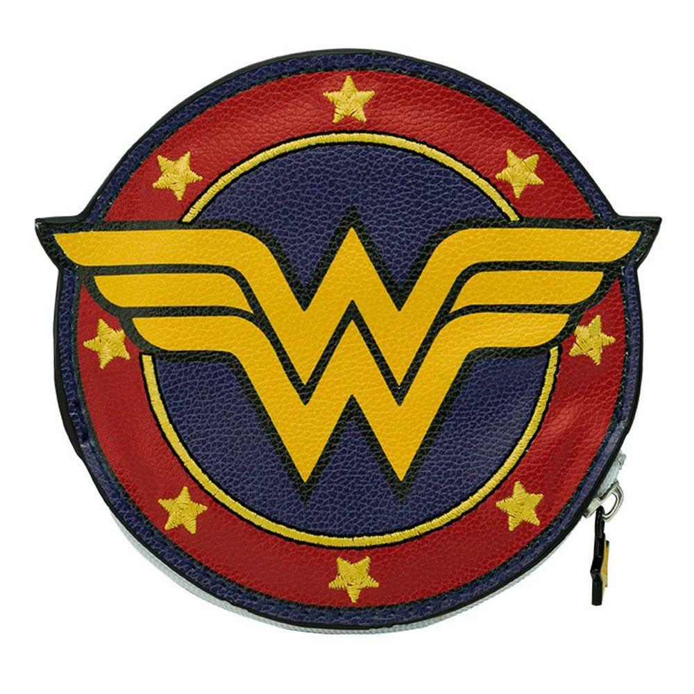 DC COMICS Wonder Woman Logo Coin Purse Female Multi-colour