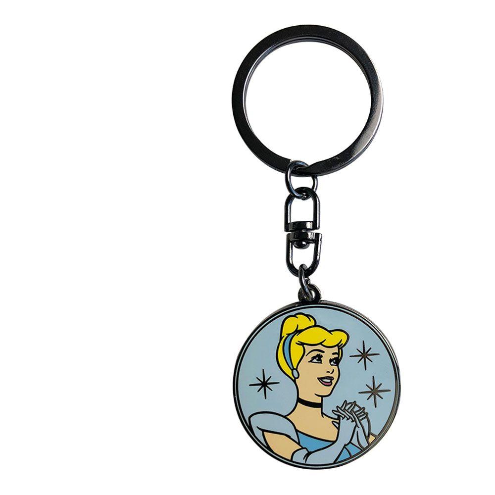 DISNEY Cinderella Face Keychain Keychain Multi-colour