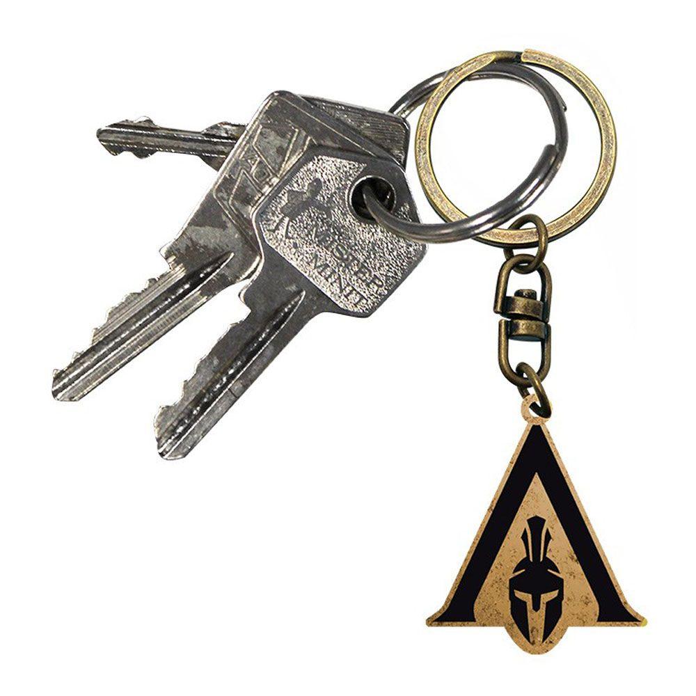 ASSASSIN’S CREED Odyssey Crest Keychain Copper/Black