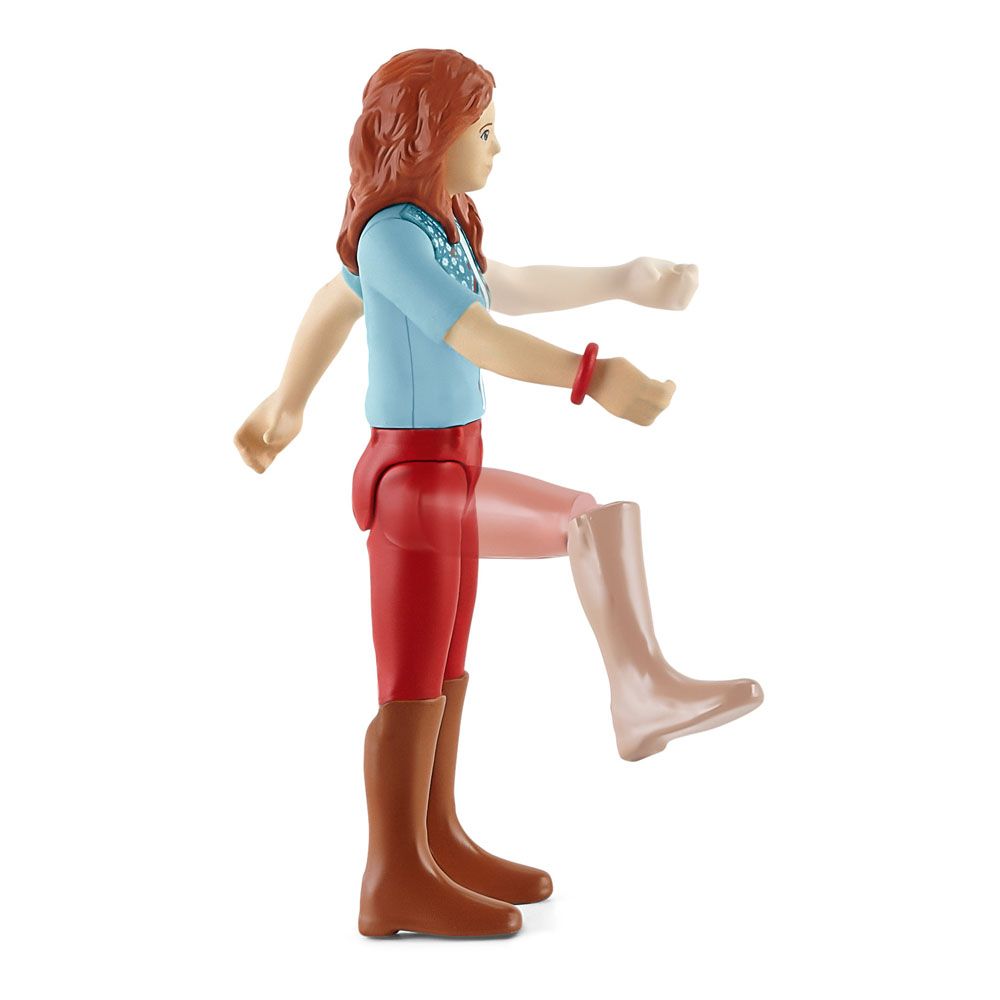 SCHLEICH Horse Club Hannah & Cayenne Toy Figure Set - Action Figures | Hipeon