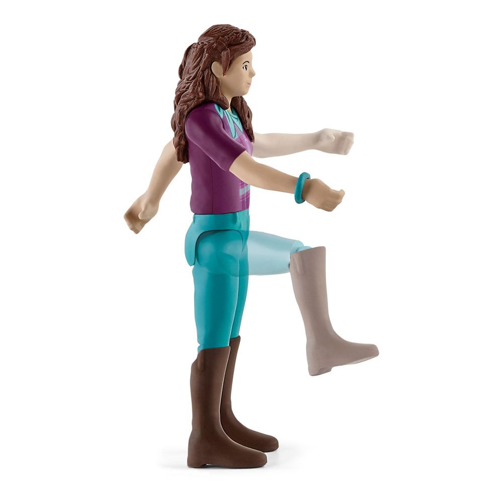 SCHLEICH Horse Club Lisa & Storm Toy Figure Set - Action Figures | Hipeon