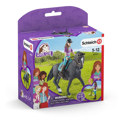 SCHLEICH Horse Club Lisa & Storm Toy Figure Set - Action Figures | Hipeon