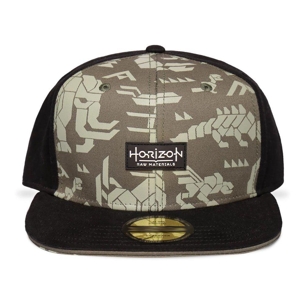 HORIZON FORBIDDEN WEST Logo Patch Snapback Baseball Cap Multi-colour