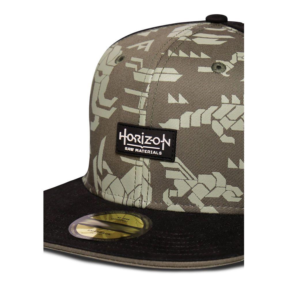 HORIZON FORBIDDEN WEST Logo Patch Snapback Baseball Cap Multi-colour