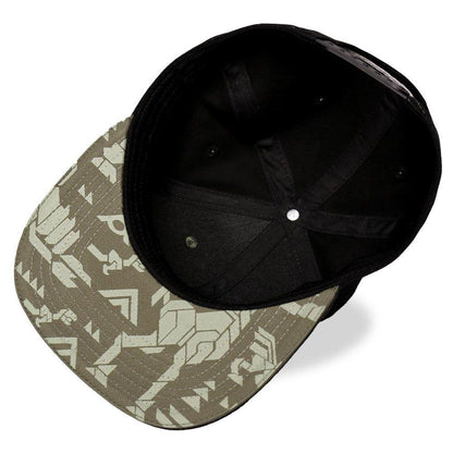 HORIZON FORBIDDEN WEST Logo Patch Snapback Baseball Cap Multi-colour