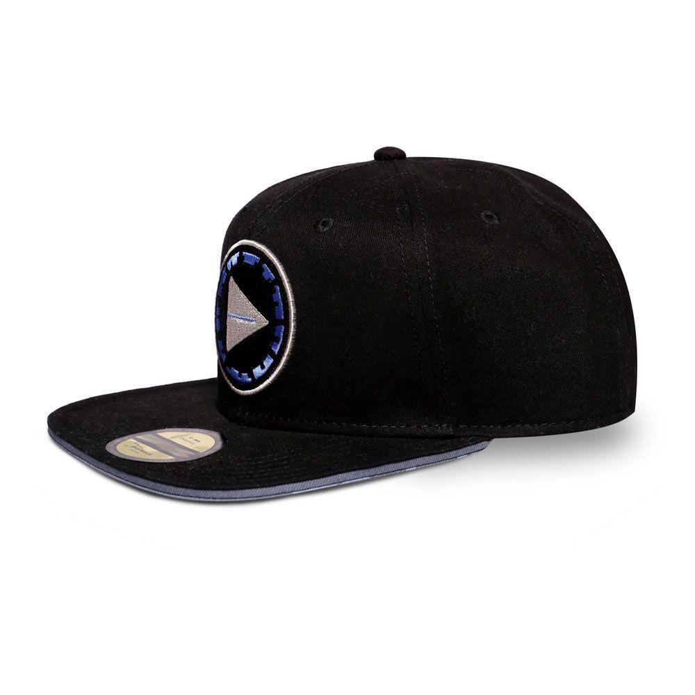 HORIZON FORBIDDEN WEST Symbol Logo Snapback Baseball Cap Black