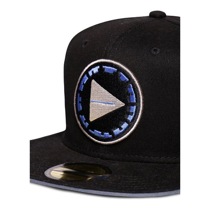 HORIZON FORBIDDEN WEST Symbol Logo Snapback Baseball Cap Black