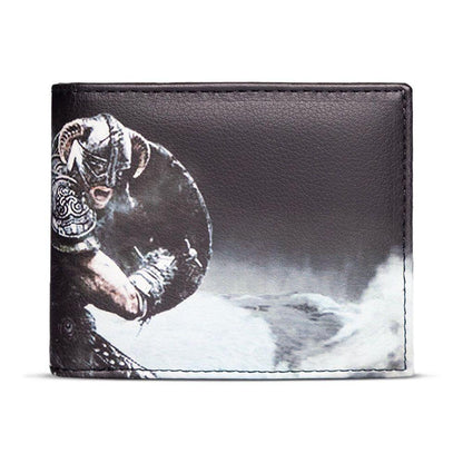 THE ELDER SCROLLS Skyrim Thieves Guild All-over Print Bi-fold Wallet Male Multi-colour