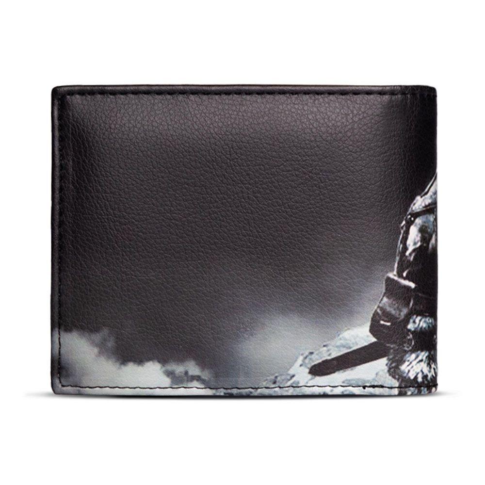 THE ELDER SCROLLS Skyrim Thieves Guild All-over Print Bi-fold Wallet Male Multi-colour