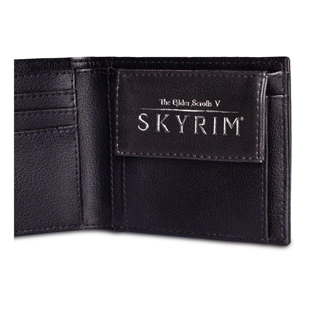 THE ELDER SCROLLS Skyrim Thieves Guild All-over Print Bi-fold Wallet Male Multi-colour