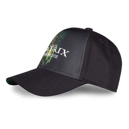 WARNER BROS The Matrix Resurrections Green Poster Logo Adjustable Baseball Cap Black/Green