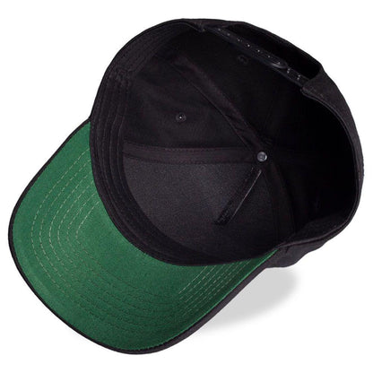 WARNER BROS The Matrix Resurrections Green Poster Logo Adjustable Baseball Cap Black/Green