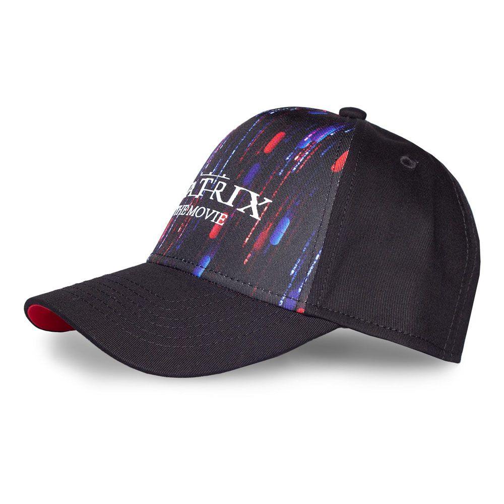 WARNER BROS The Matrix Resurrections Red and Blue Pill Poster Logo Adjustable Baseball Cap Multi-colour