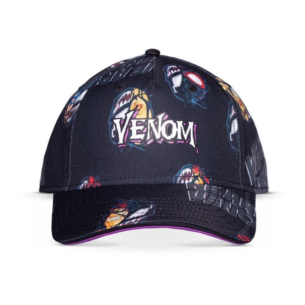 MARVEL COMICS Venom We Are Venom All-over Print Kid’s Adjustable Baseball Cap Boy Multi-colour