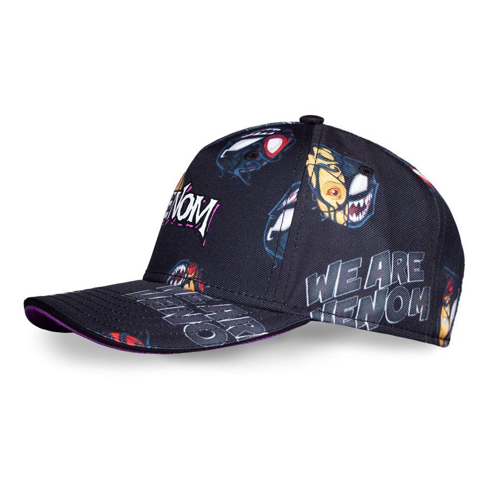 MARVEL COMICS Venom We Are Venom All-over Print Kid’s Adjustable Baseball Cap Boy Multi-colour