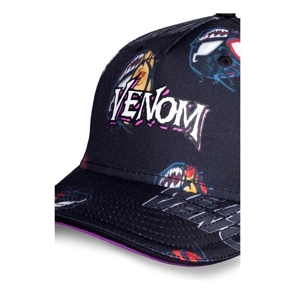 MARVEL COMICS Venom We Are Venom All-over Print Kid’s Adjustable Baseball Cap Boy Multi-colour