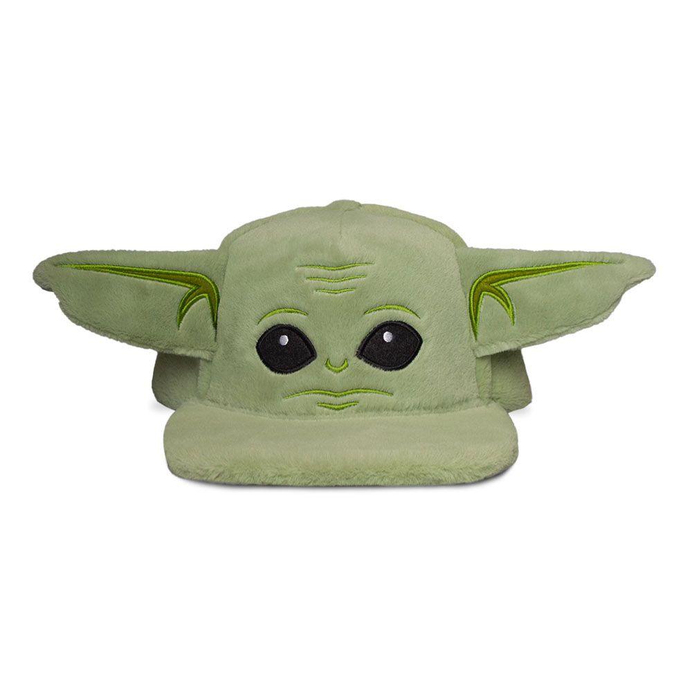 STAR WARS The Mandalorian Grogu Novelty Cap Green