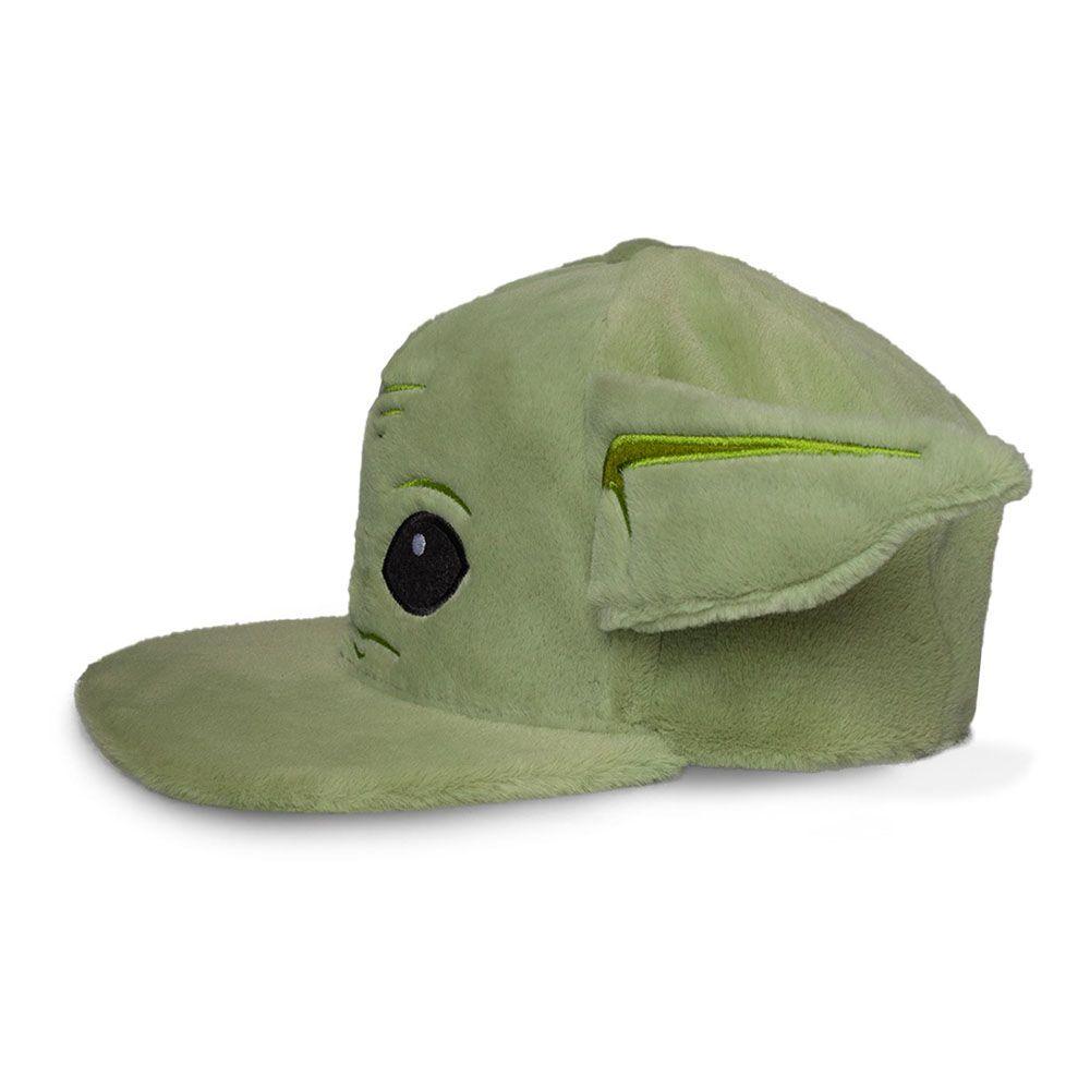 STAR WARS The Mandalorian Grogu Novelty Cap Green