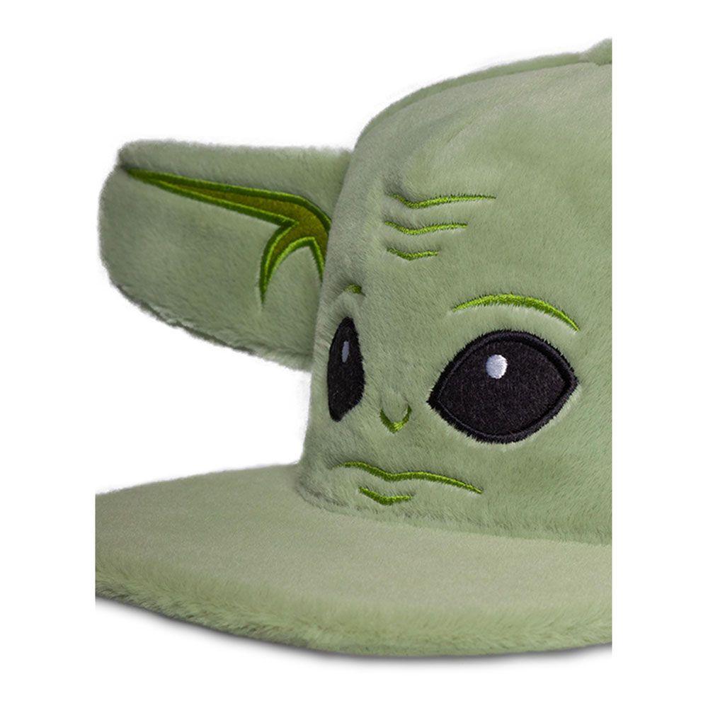 STAR WARS The Mandalorian Grogu Novelty Cap Green