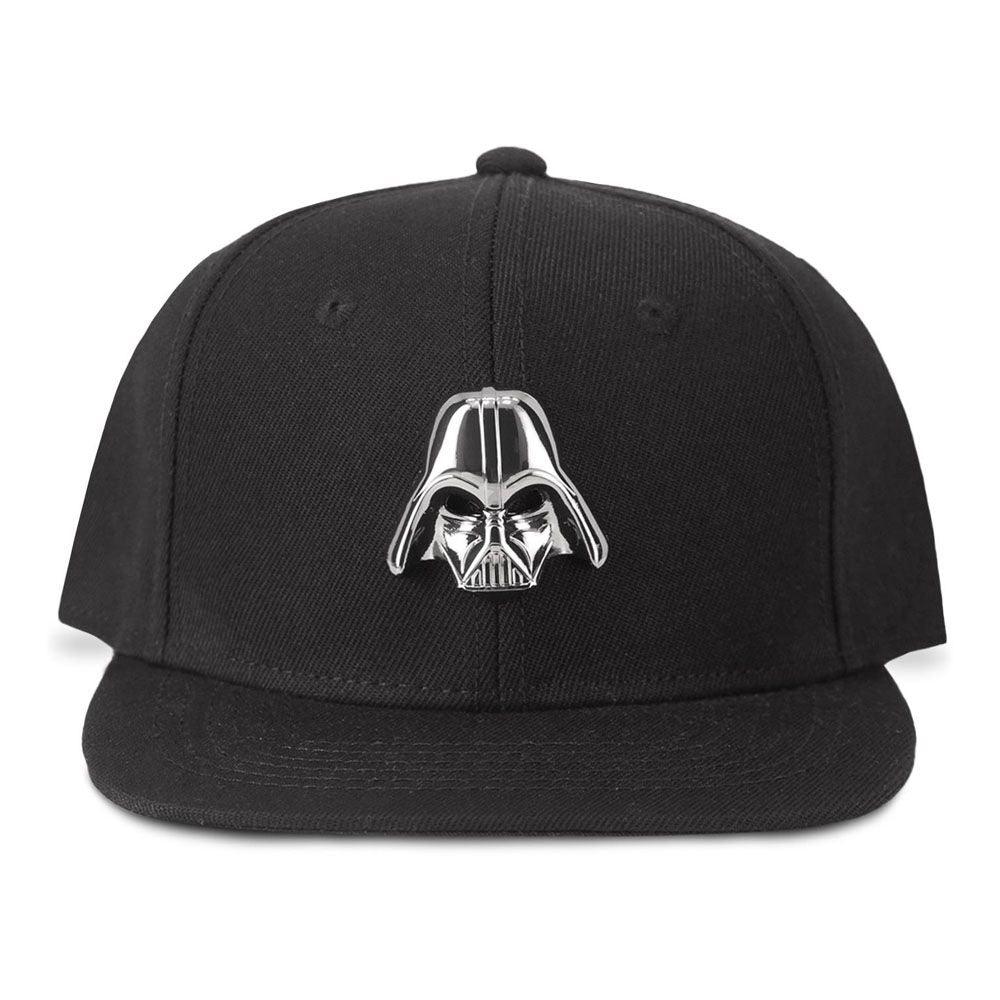 STAR WARS Darth Vader Metal Badge with Cape Novelty Cap Black