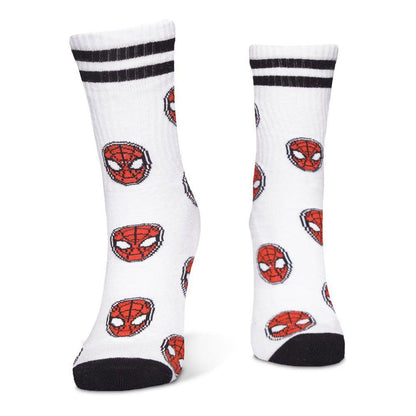 MARVEL COMICS Spider-man Classic Logos Sport Socks 3 Pack Unisex 43/46 Multi-colour - 43/46