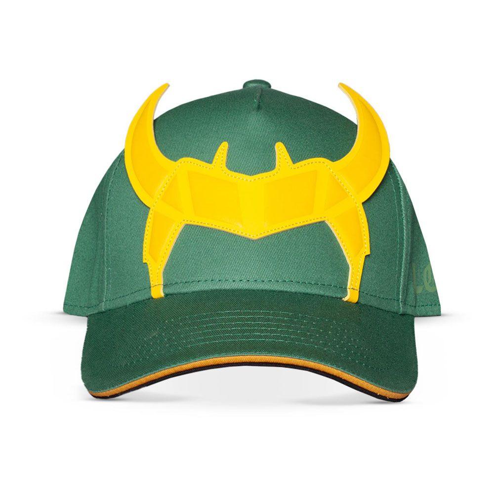 MARVEL COMICS Loki God of Mischief Novelty Cap Green/Black