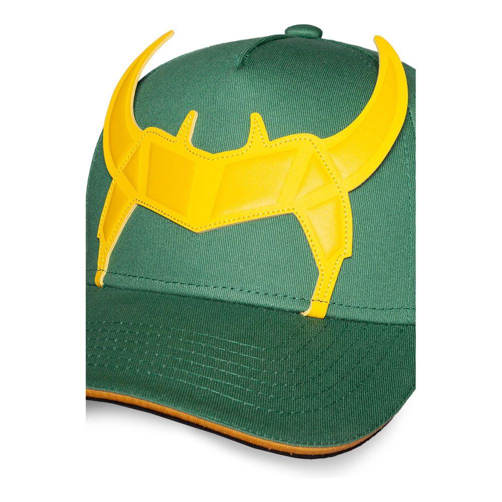 MARVEL COMICS Loki God of Mischief Novelty Cap Green/Black