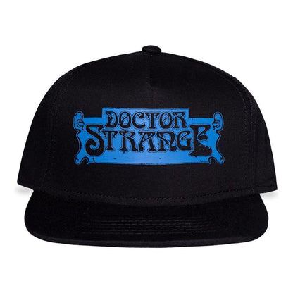 MARVEL COMICS Doctor Strange in the Multiverse of Madness Logo Snapback Baseball Cap Black